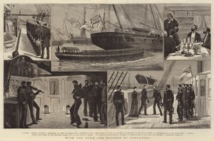 Con el Duque y la Duquesa de Connaught
